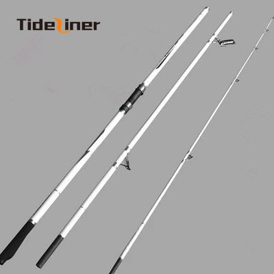 4.2m surf casting carbon fiber fishing spinning rod white color for carp sea surfcasting fishing rod pole vara de pesca