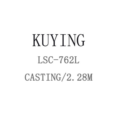 KUYING Leadership Spinning Casting Lure Fishing Rod 1.92m 2.16m 2.19m 2.28m 2.4m 2.58m 2.7m Pole Stick Carbon Cane Medium Fast