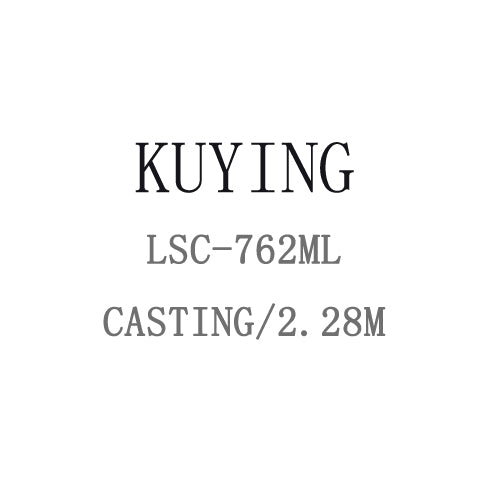 KUYING Leadership Spinning Casting Lure Fishing Rod 1.92m 2.16m 2.19m 2.28m 2.4m 2.58m 2.7m Pole Stick Carbon Cane Medium Fast