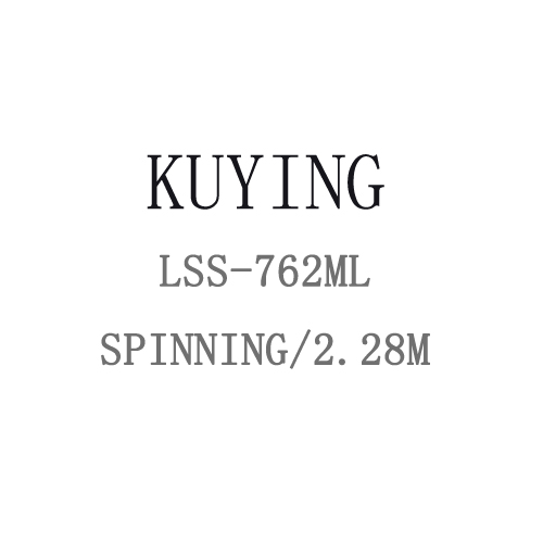 KUYING Leadership Spinning Casting Lure Fishing Rod 1.92m 2.16m 2.19m 2.28m 2.4m 2.58m 2.7m Pole Stick Carbon Cane Medium Fast