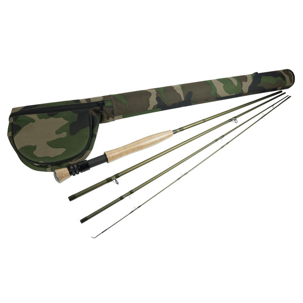 All Times Carbon Fiber Fly Fishing Rod 9'0'' LW4, 9'0'' LW5, 9'0'' LW6 Freshwater Fly Rods Fly Fishing Rods Fast Action
