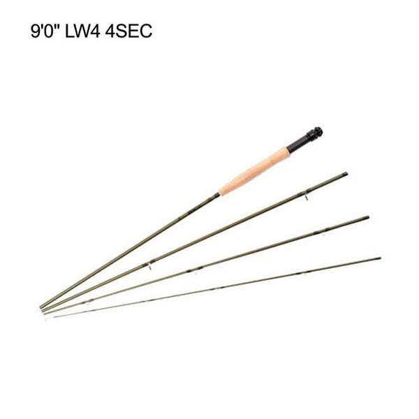 All Times Carbon Fiber Fly Fishing Rod 9'0'' LW4, 9'0'' LW5, 9'0'' LW6 Freshwater Fly Rods Fly Fishing Rods Fast Action