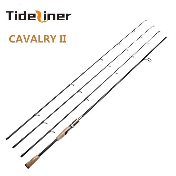Tideliner great 2.1m 2.4m spinning casting baitcasting fishing rod Three 3 tips three actions ML/MH/M carbon fiber fishing rod