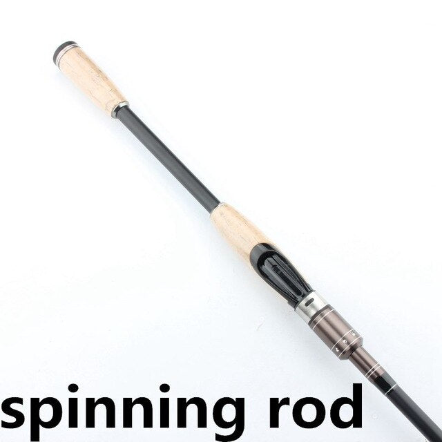 Tideliner great 2.1m 2.4m spinning casting baitcasting fishing rod Three 3 tips three actions ML/MH/M carbon fiber fishing rod