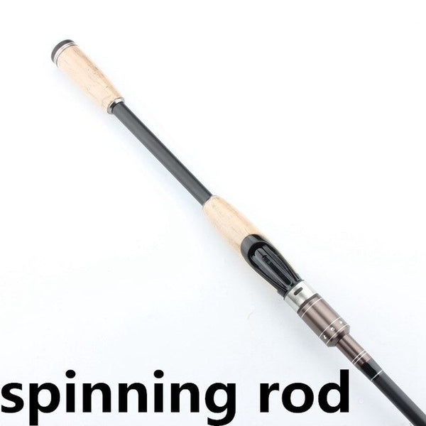 Tideliner great 2.1m 2.4m spinning casting baitcasting fishing rod Three 3 tips three actions ML/MH/M carbon fiber fishing rod
