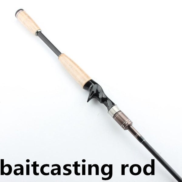 Tideliner great 2.1m 2.4m spinning casting baitcasting fishing rod Three 3 tips three actions ML/MH/M carbon fiber fishing rod