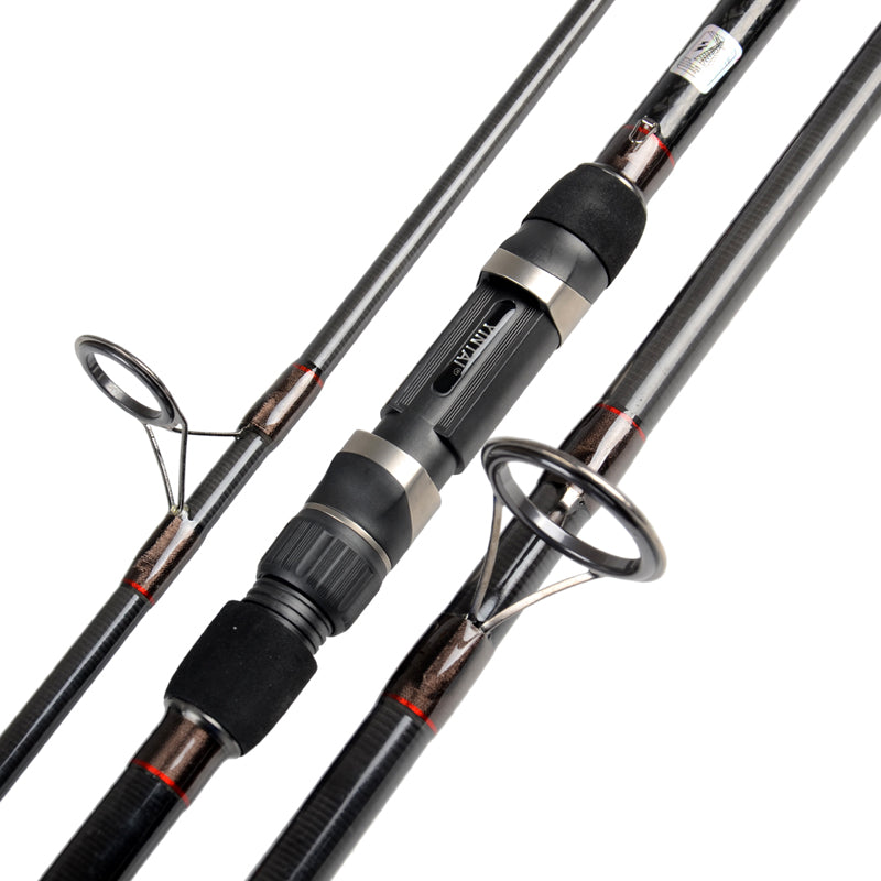 Hi.Whale New high carbon carp fishing rods 2 pieces a lot 3.3m 3.6m 3.9m 5lbs 3 section carp surf fishing rod fishing tackle