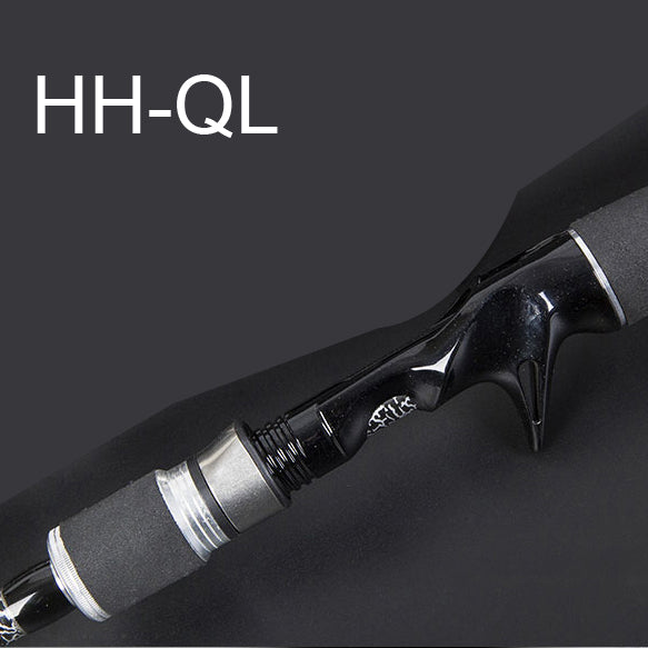 New Light & Heavy Fishing Rod 2.1m 2.28m 2 Section High Carbon Boat Rod Surf Fishing Rod Casting Rod Fishing Tackle H XH Power