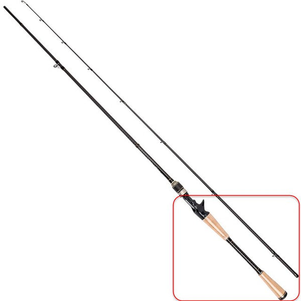 TSURINOYA PROFLEX II 1.89m 1.95m 2.13m Casting Fishing Rod 2 Sec Fishing Pole Canne A Peche Vara De Para Pesca Carp Fish Stick