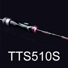 KUYING Teton 1.75m 5'10" Carbon Spinning Casting Stream Fast Speed Action Soft Lure Fishing Rod Pole Stick Cane 0.3-3g Lure