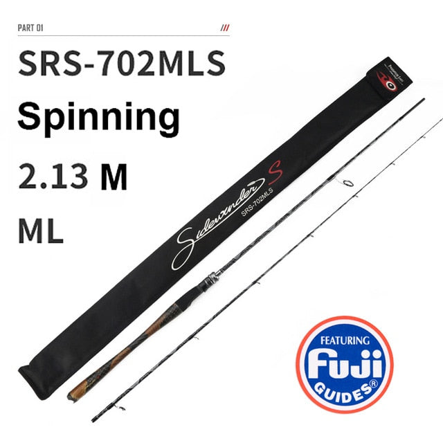 New arrive python carbon lure rod squat fishing rod Casting/Spinning Full FUJI parts K-type ring X-type carbon M/ML/XH/MH/XXH