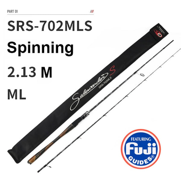 New arrive python carbon lure rod squat fishing rod Casting/Spinning Full FUJI parts K-type ring X-type carbon M/ML/XH/MH/XXH