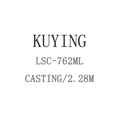 KUYING Leadership 1.92m 2.16m 2.19m 2.28m 2.4m 2.58m 2.7m Spinning Casting Lure Fishing Rod Pole Carbon Cane FUJI Medium Fast