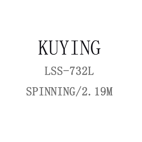 KUYING Leadership 1.92m 2.16m 2.19m 2.28m 2.4m 2.58m 2.7m Spinning Casting Lure Fishing Rod Pole Carbon Cane FUJI Medium Fast