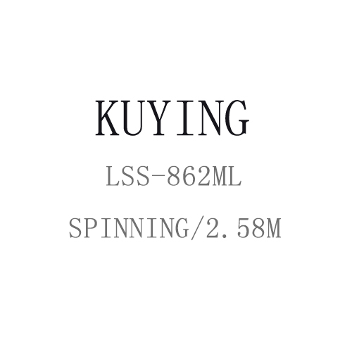 KUYING Leadership 1.92m 2.16m 2.19m 2.28m 2.4m 2.58m 2.7m Spinning Casting Lure Fishing Rod Pole Carbon Cane FUJI Medium Fast