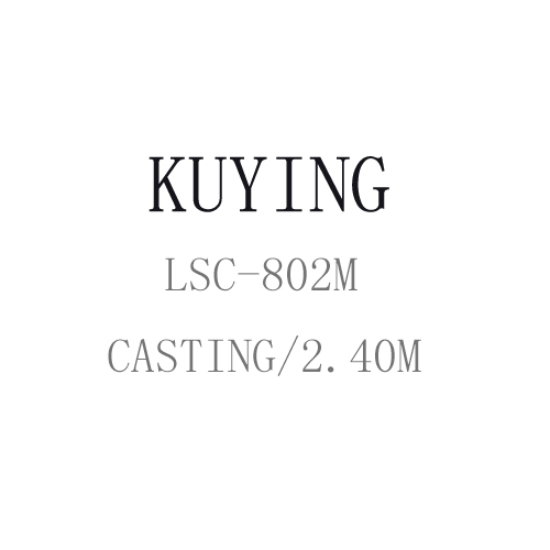KUYING Leadership 1.92m 2.16m 2.19m 2.28m 2.4m 2.58m 2.7m Spinning Casting Lure Fishing Rod Pole Carbon Cane FUJI Medium Fast